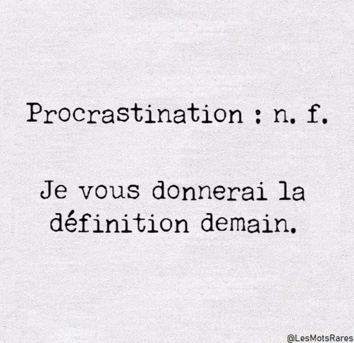 Ne plus procrastiner, c’est possible !