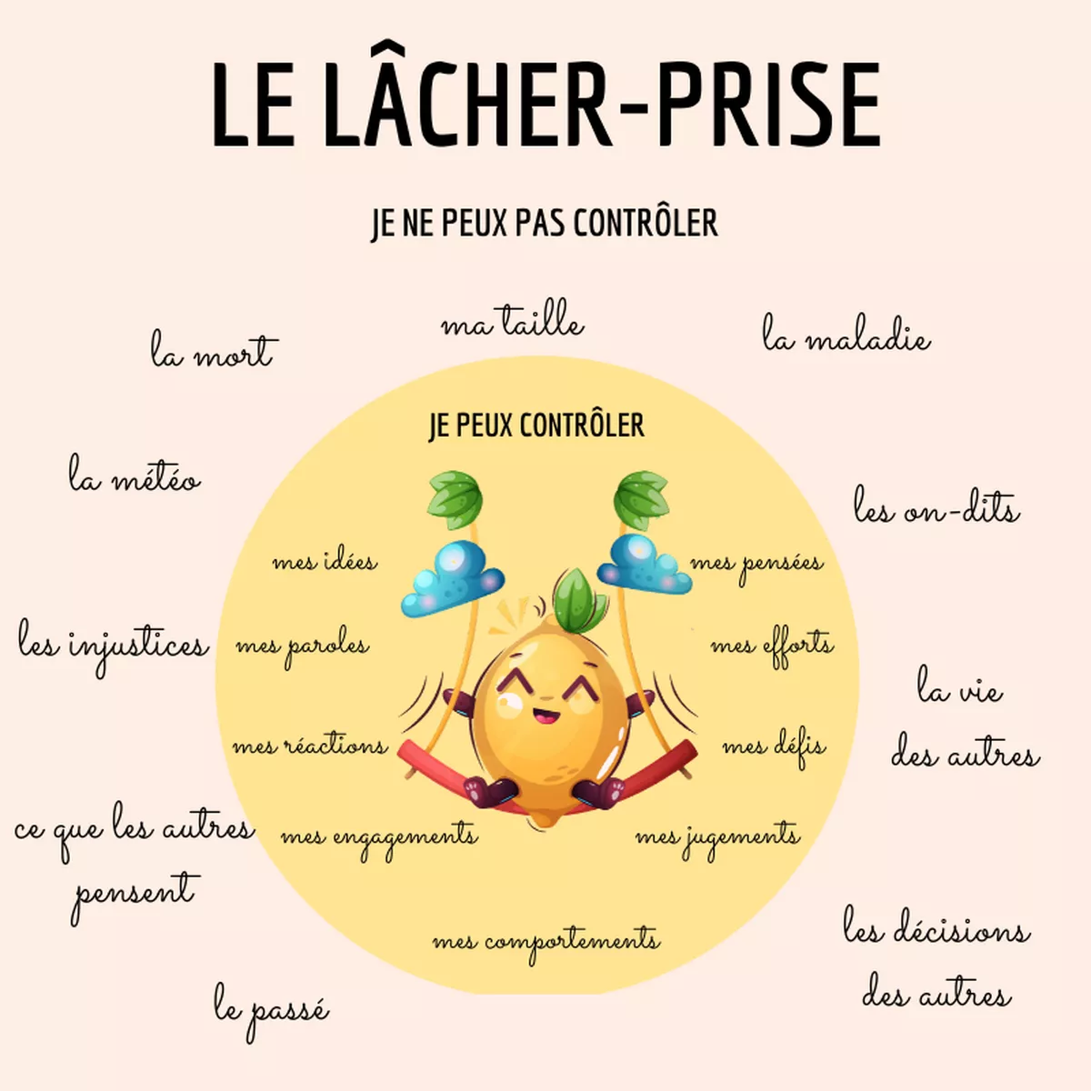 Comment lâcher prise ? 4 solutions pour y parvenir.